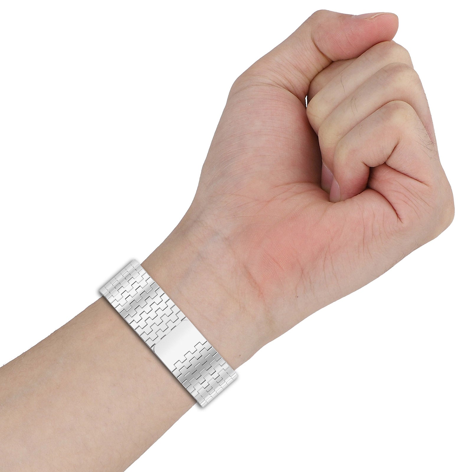 For Apple Watch Series 9 8 7 41mm 6 5 4 SE SE (2022) SE (2023) 40mm 3 2 1 38mm Replacement Band Magnetic Stainless Steel Strap For Apple Watch Series 9 8 7 41mm 6 5 4 SE SE (2022) SE (2023) 40mm 3 2 1 38mm Replacement Band Magnetic Stainless Steel Strap